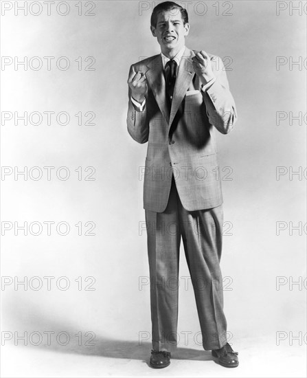 Johnnie Ray, American Singer, Songwriter and Pianist, Publicity Still, early 1950's