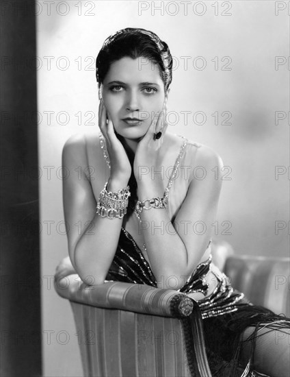 Kay Francis, American Actress, Publicity Portrait,  circa 1929