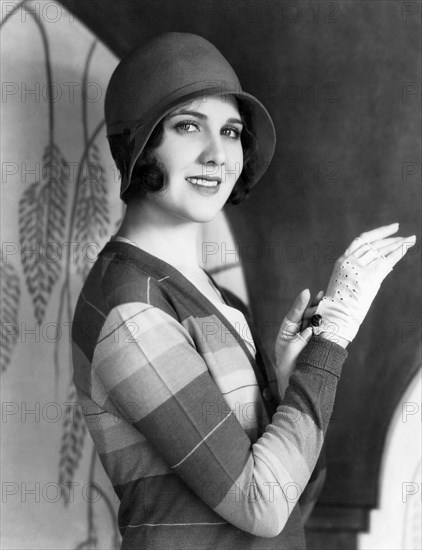 Mary Brian, American Actress, Publicity Portrait, circa 1935