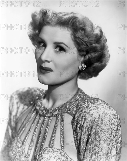 Rose Marie, American Film and Television Actress and Singer, Portrait, circa 1950's