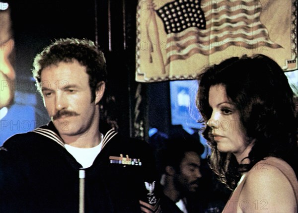 James Caan, Marsha Mason, on-set of the Film, "Cinderella Liberty", 20th Century Fox, 1973