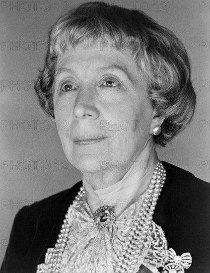 Edith Evans, Publicity Portrait for the Film, " The Chalk Garden", 1964