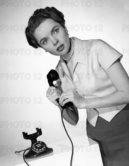 Jane Wyatt, Publicity Portrait for the Film, "Criminal Lawyer", 1951