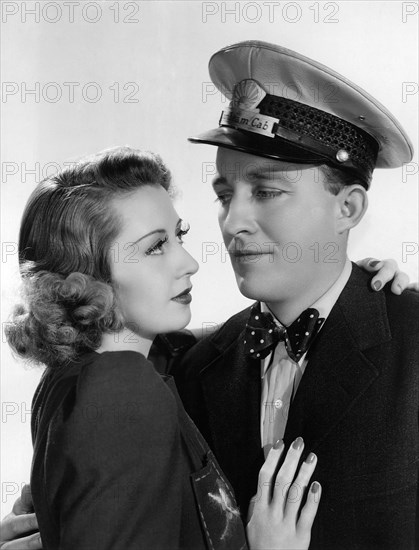 Joan Blondell, Bing Crosby, Publicity Portrait for the Film, "East Side of Heaven", 1939