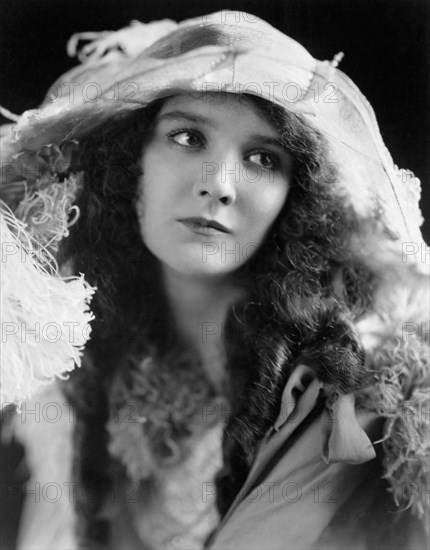 Mary Philbin, Close-Up Publicity Portrait on-set of the Silent Film, "Fifth Avenue Models", 1925