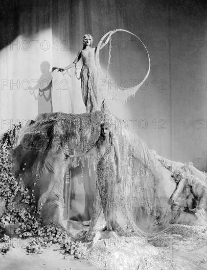 Chorus Girls on-set of the Film, "Glorifying the American Girl", 1929