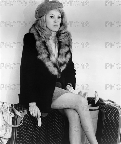 Lynn Redgrave, on-set of the Film, "The Happy Hooker", 1975