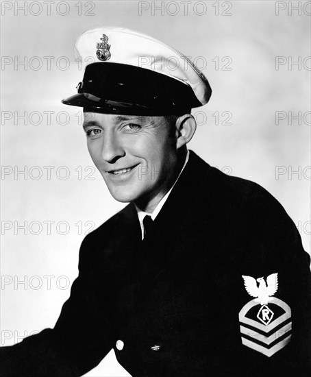 Bing Crosby, Publicity Portrait for the Film, "Here Come the Waves", 1944