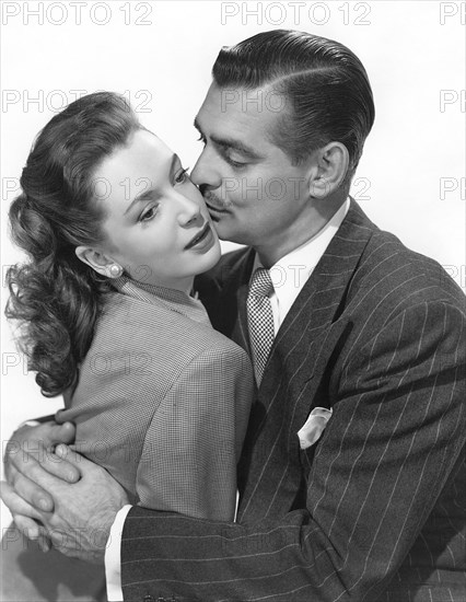 Deborah Kerr, Clark Gable, Publicity Portrait for the Film, "The Hucksters", 1947