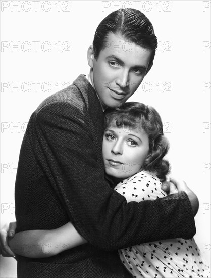 James Stewart, Margaret Sullavan, Publicity Portrait for the Film, "Next Time we Love", 1936