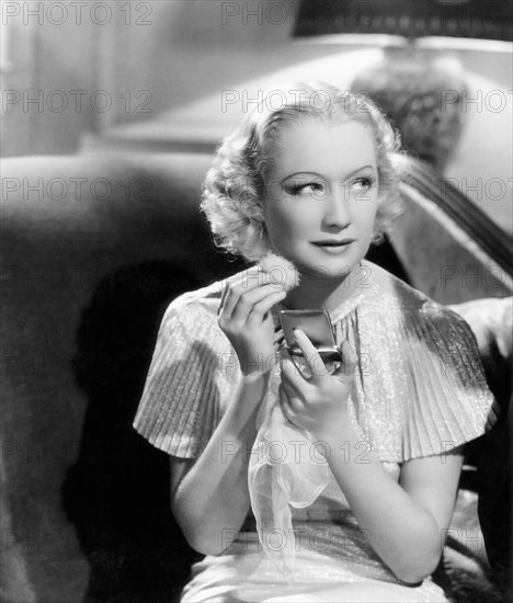 Miriam Hopkins, on-set of the Film, "Splendor", 1935