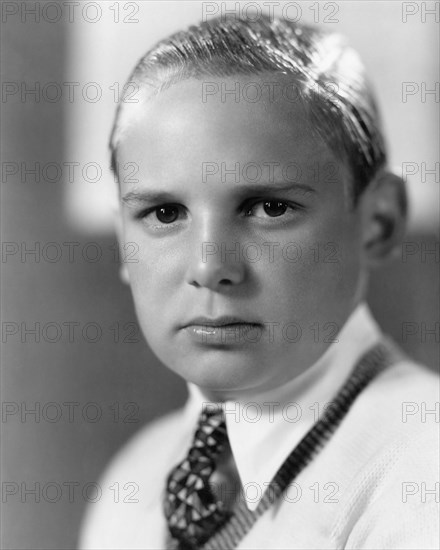 Jackie Coogan, Portrait for the Film, "Tom Sawyer", 1930