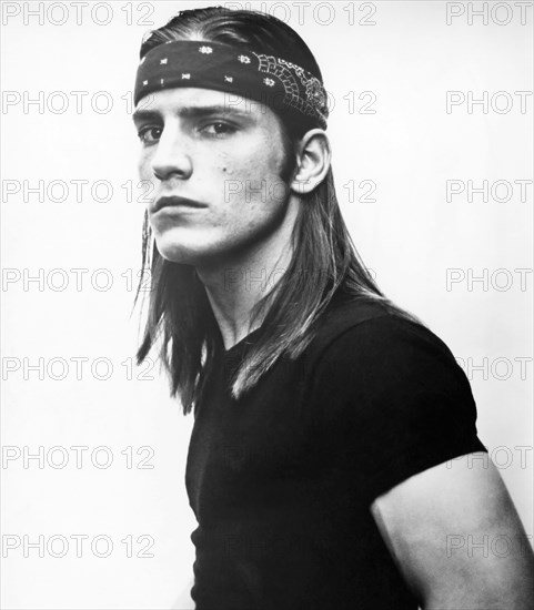 Joe Dallesandro, Publicity Portrait for the Film, "Trash", 1970