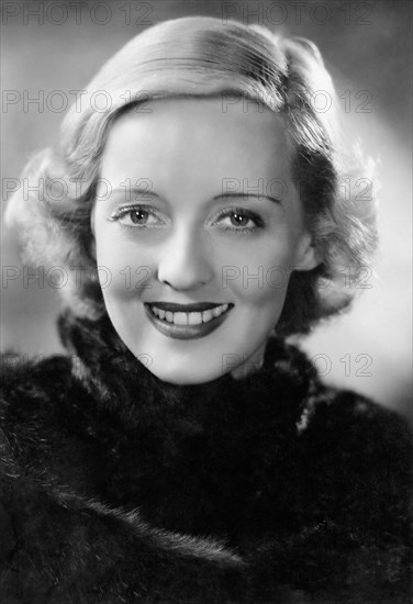 Bette Davis, Publicity Portrait, circa 1934