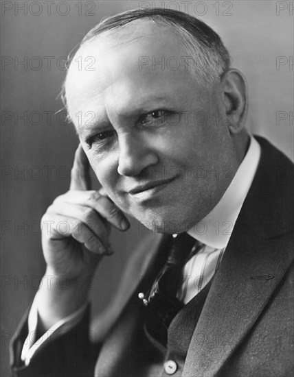 Carl Laemmle, Pioneer in American Film Making and Founder of Universal Studios, Portrait, circa 1910's