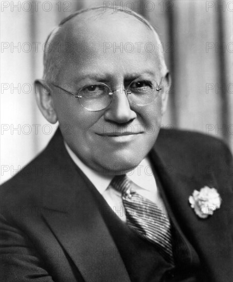 Carl Laemmle, Pioneer in American Film Making and Founder of Universal Studios, Portrait, circa 1920's