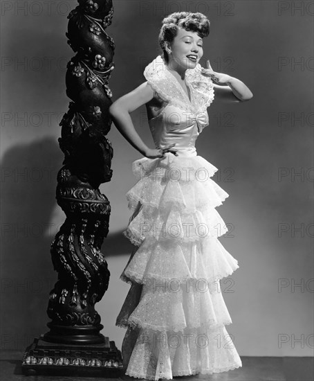 Connie Haines, American Singer, Publicity Portrait, circa 1940's