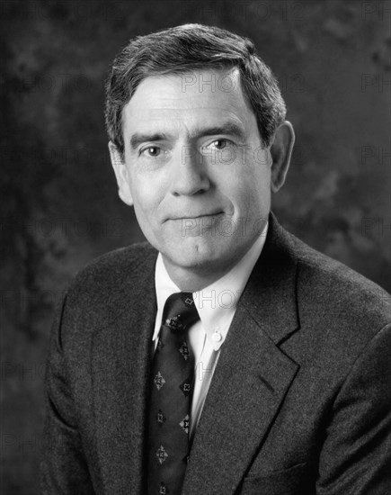 Dan Rather, American Journalist, Portrait, circa 1992