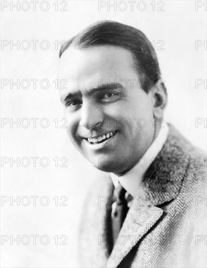 Douglas Fairbanks, American Actor, Portrait, circa 1910's