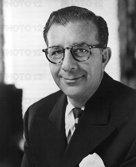 Dore Shary (1905-1980), American Motion Picture Director, Writer, Producer and Playwright, Portrait, 1949