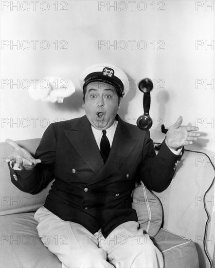 Edward Arnold, American Actor, Publicity Portrait, 1941