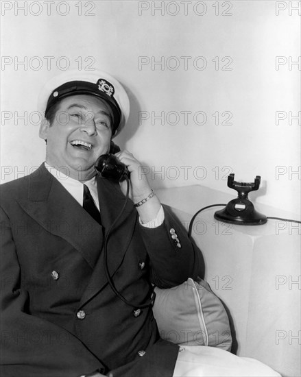 Edward Arnold, American Actor, Publicity Portrait, 1941