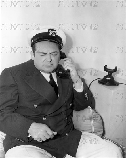 Edward Arnold, American Actor, Publicity Portrait, 1941