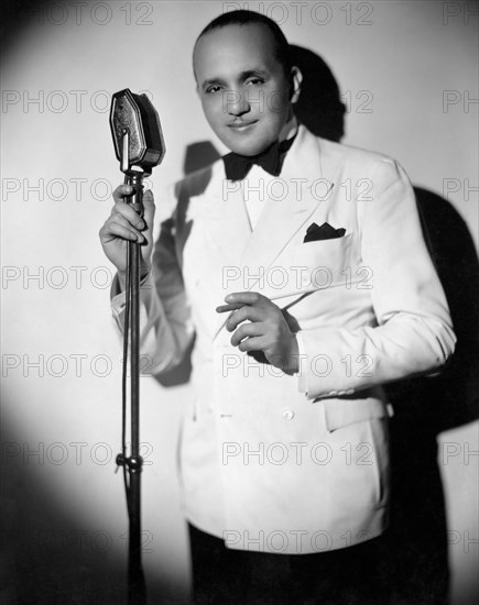 Fletcher Henderson, American Pianist, Composer and Bandleader, Portrait, circa 1930's