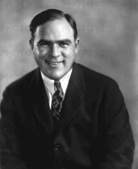 Hal Roach (1892-1992), American Film and Television Producer, Director, and Actor, Portrait, circa 1930's