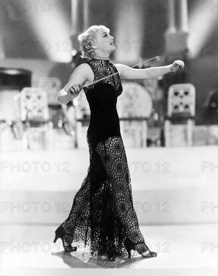 Ina Ray Hutton, American Vocalist and Bandleader, Portrait, circa 1930's