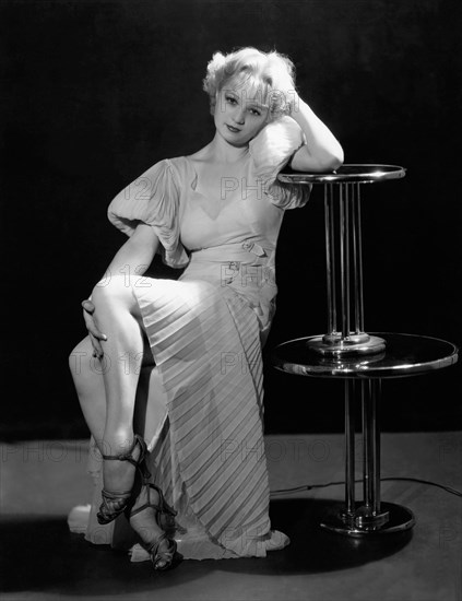 Ina Ray Hutton, American Vocalist and Bandleader, Portrait, circa 1930's