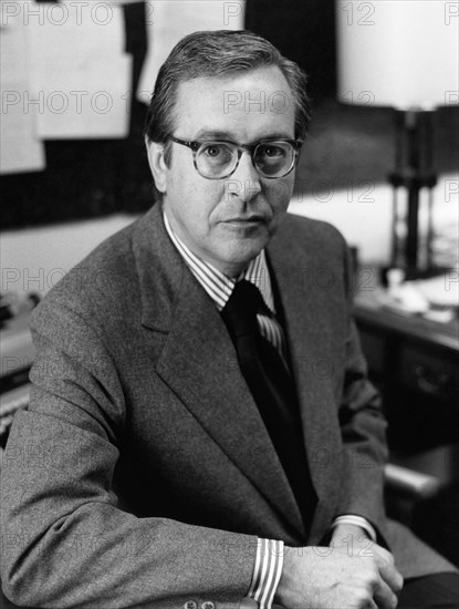 John Chancellor, American Journalist, Portrait, circa 1970's