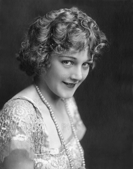 Juanita Hansen, American Silent Film Actress, Portrait, circa 1920's