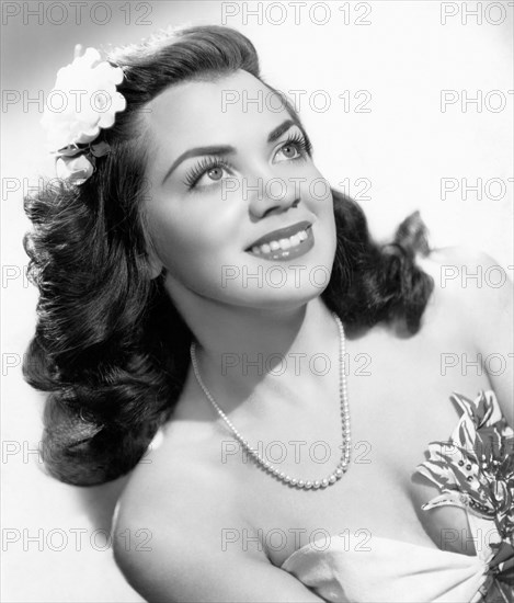 Kitty Kallen, American, Singer, Portrait, circa 1940's