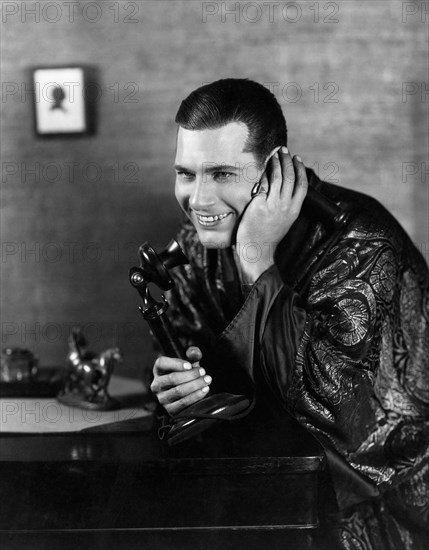 Richard Arlen, American Actor, Publicity Portrait, circa 1920's