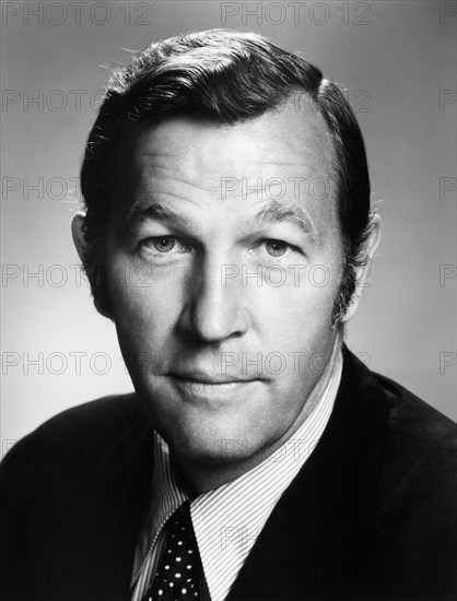 Roger Mudd, American Journalist, Portrait, circa 1970's