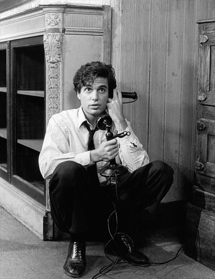 Chris Sarandon, on-set of the TV Movie, "You Can’t Go Home Again", CBS Television,1979