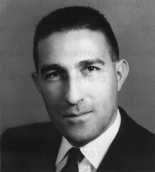 Stewart L. Udall (1920-2010), American Politician and U.S. Secretary of the Interior 1961-69, Portrait, circa 1960's