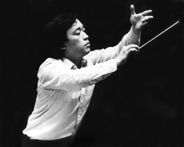 Myung-whun Chung, South Korean Pianist and Conductor, Portrait, circa 1980's