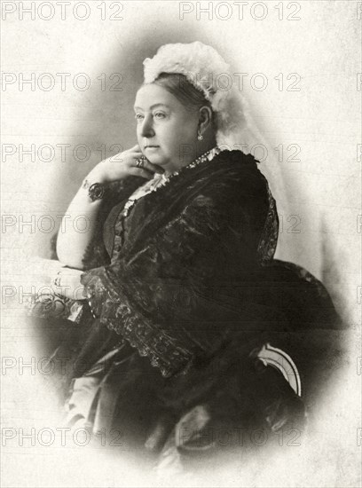 Queen Victoria (1818-1901), Portrait, circa 1880