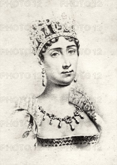 Empress Josephine, first wife of Napoleon I, Portrait