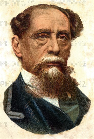 Charles Dickens (1812-1870), English Writer, Portrait