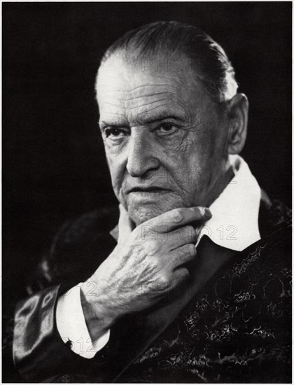 William Somerset Maugham (1874-1965), British Playwright and Author, Portrait