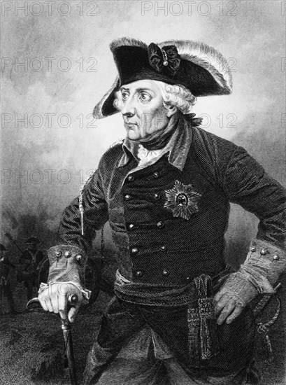 Frederick II, Frederick the Great (1712-86), King of Prussia (1740-86), Portrait