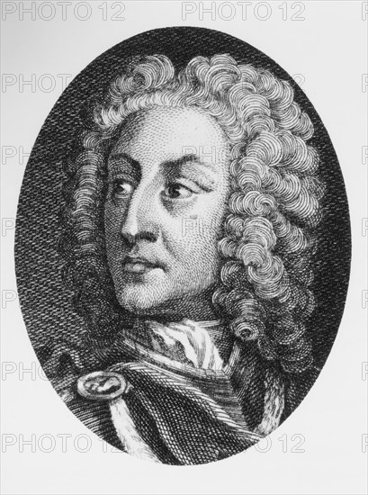 James Edward Oglethorpe (1696-1785), English General and Philanthropist, Founder of the Colony Georgia