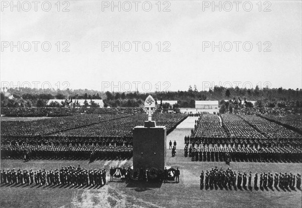 Reichsparteitag or Nuremburg Rally, Nuremburg, Germany, 1935