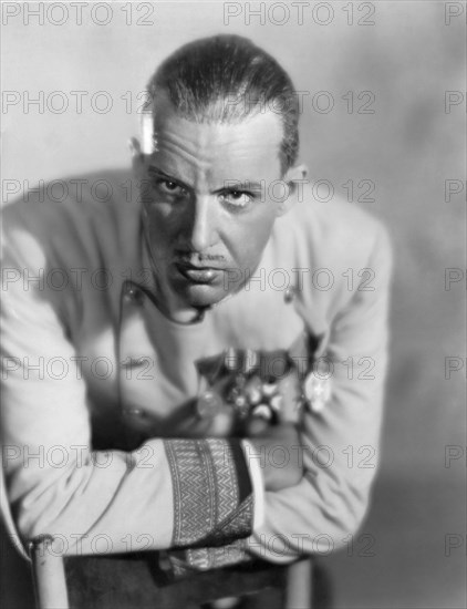 Alfred Lunt, Promotional Portrait, Broadway Play, "Reunion in Vienna", 1931