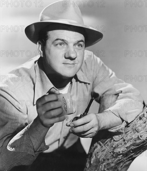 Karl Malden, Publicity Portrait, 1956