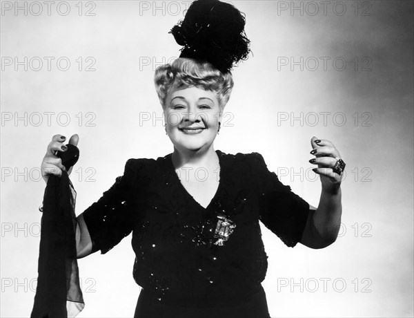 Sophie Tucker, Publicity Portrait for the Musical Film, "Follow the Boys", 1944