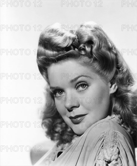 Alice Faye, Publicity Portrait for the Film, "The Gang's All Here", 20th Century Fox Film Corp., 1943